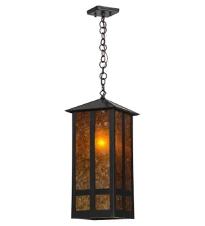 10"Sq Church Street Outdoor Pendant