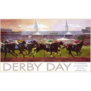 2005 Kentucky Derby Poster