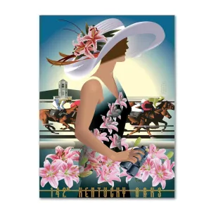 2016 Official Kentucky Oaks Poster