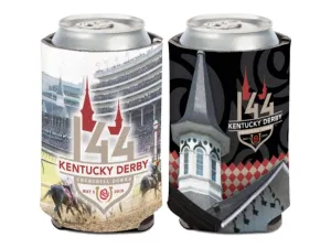 2018 Kentucky Derby 144 Churchill Downs 2-Sided Neoprene Drink Can Cooler