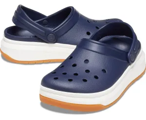 Authentic Crocband Full Force Clog - Navy/ White