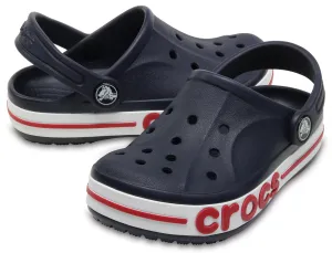 Authentic Crocs Bayaband Clog for Kids - Navy