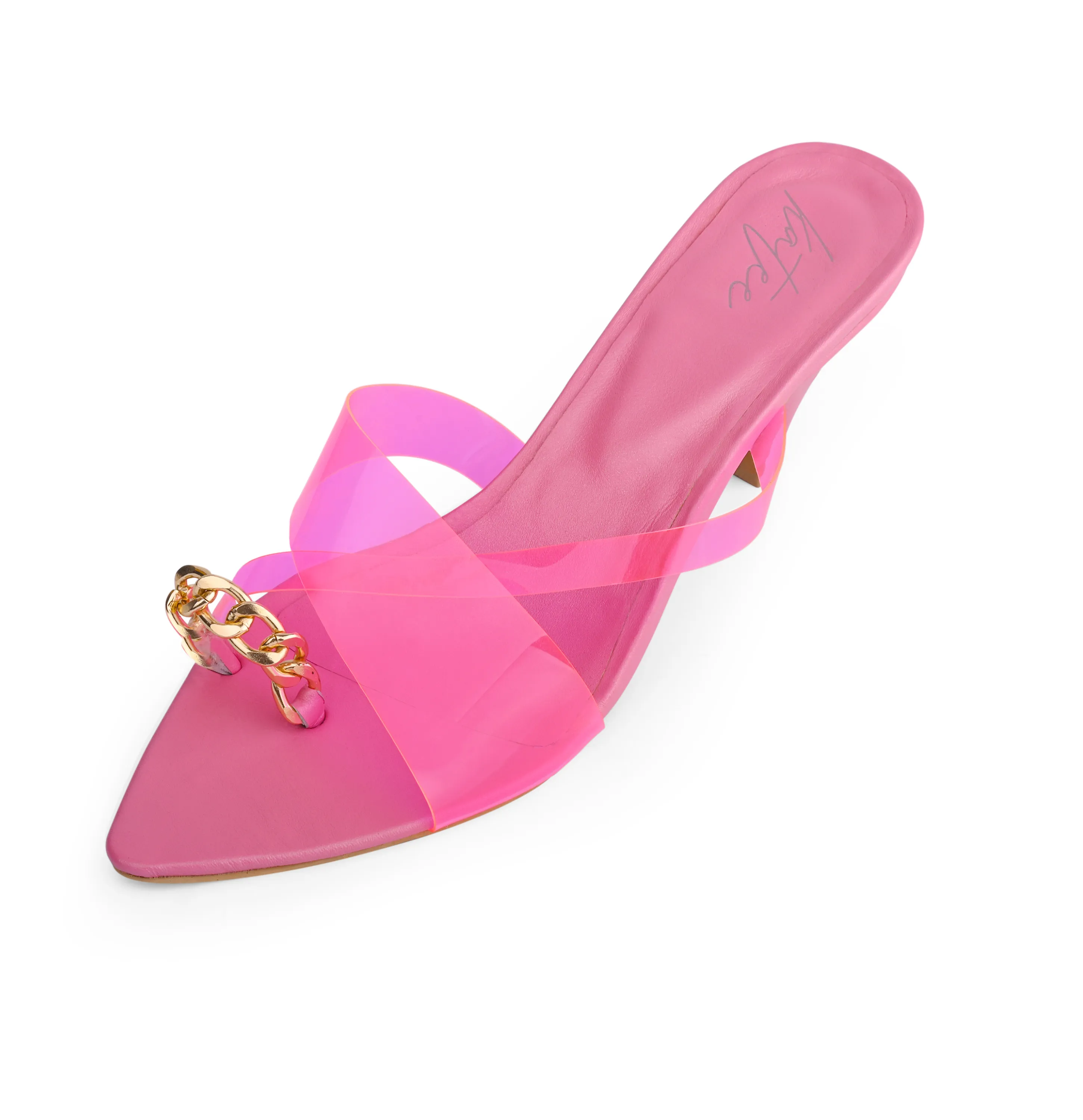 Pink Camarilla Sandals - Stylish and Comfortable Option