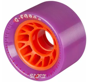 Chaya Roller Derby Wheels G-Force Nylon Slick 92a