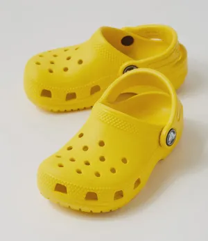 Classic Clog Toddler - sunflower