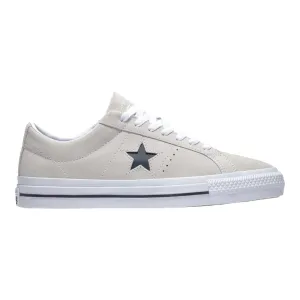 CONS ONE STAR PRO SUEDE EGRET/WHITE/BLACK