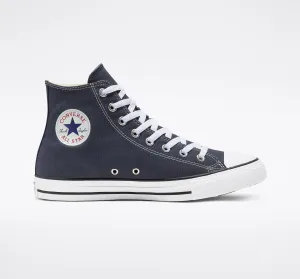 Converse Unisex Chuck Taylor All Star High Top Sneaker - Navy