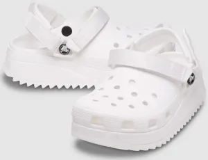 Crocs Classic Hiker Clog - All White