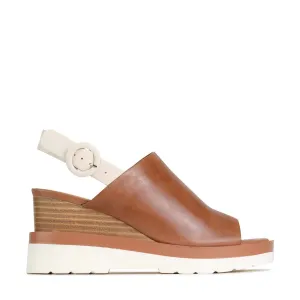 JARA SLING-BACK SANDALS LEATHER