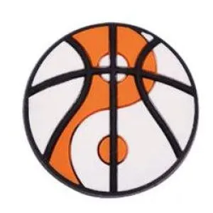 Jibbitz - Basketball Yin Yang