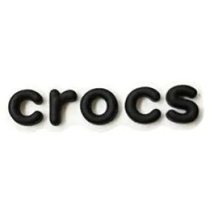 Jibbitz - Crocs Logo - Black