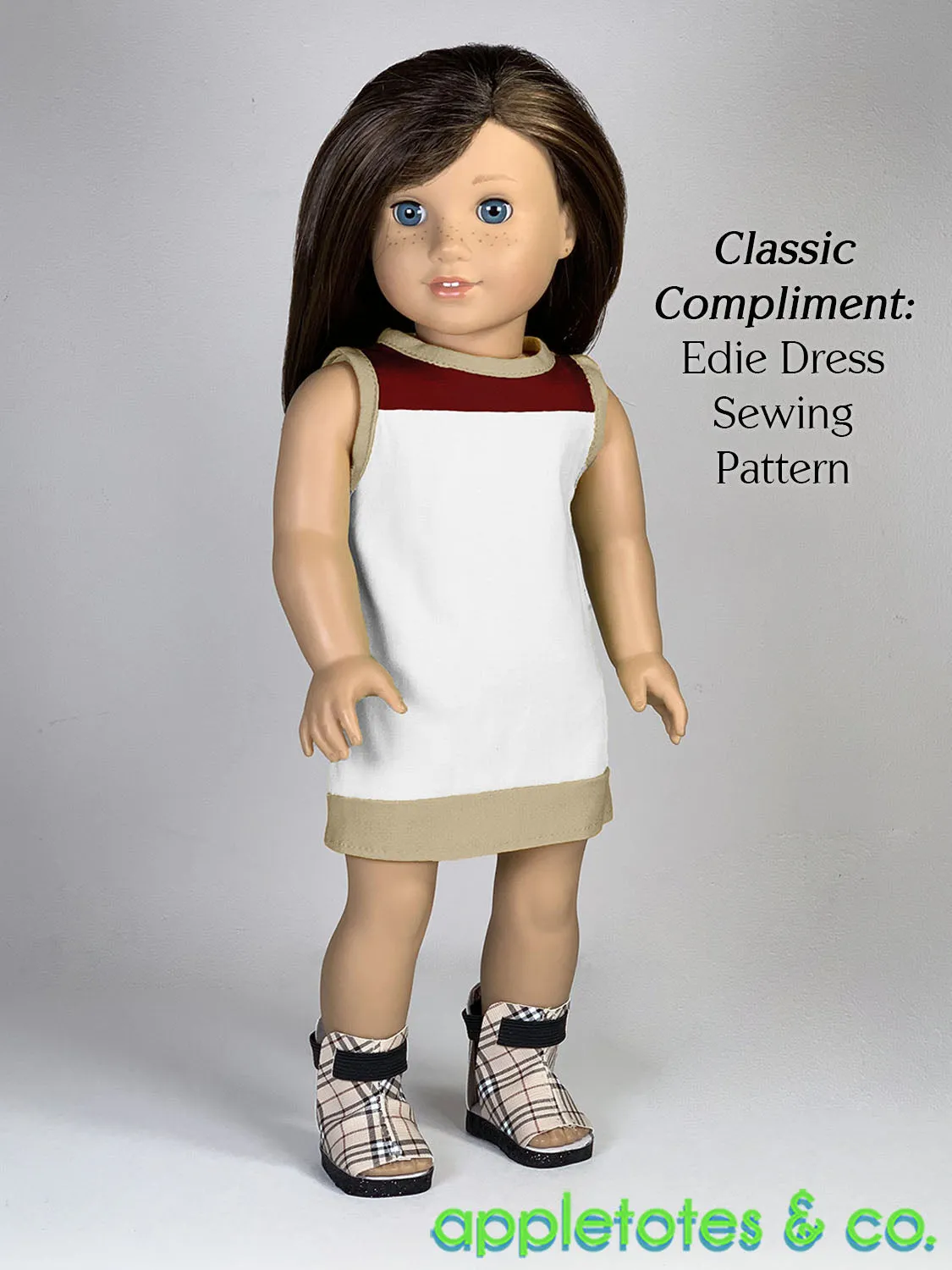 Jordan Sandals 18 Inch Doll Pattern