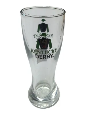 Kentucky Derby Boelter Black & Green 142 Logo Mini Pilsner Shot Glass (2.5oz)