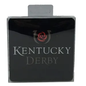 Kentucky Derby Boelter Brands Churchill Downs Neoprene 4 Coaster Set