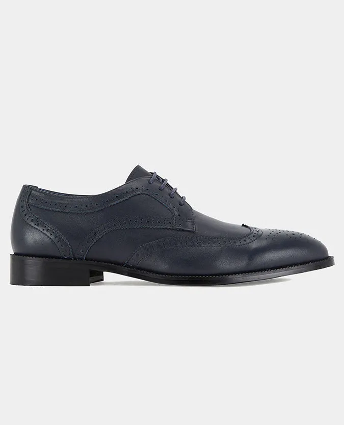 Leather Derby Brogue