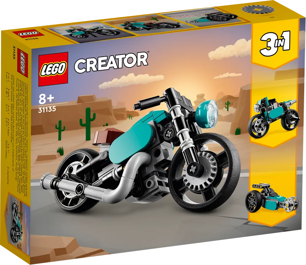 LEGO Creator Vintage Motorcycle 31135