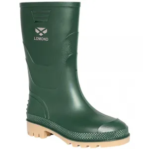 Lomond Wellington Boots - Green by Hoggs of Fife