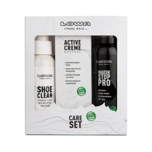 LOWA 3-in-1 Care Set Eco- Neutral