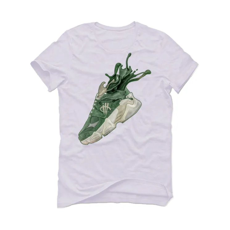 New Balance 9060 “Nori” | Illcurrency White T-Shirt (SPLASH)