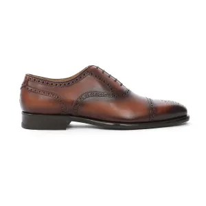 Oliver Sweeney Fallerna Shoe in Dark Tan