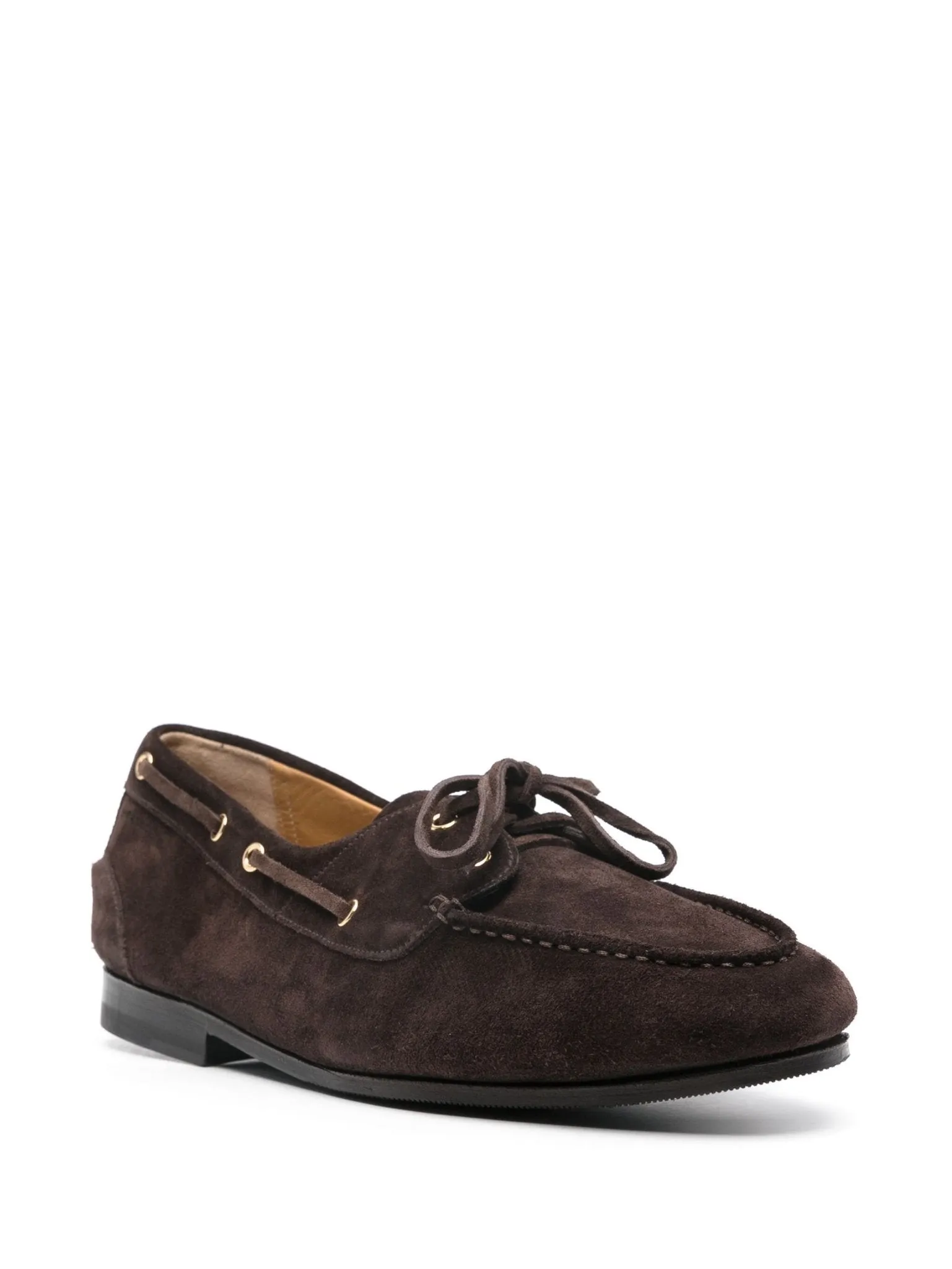 Pathy suede derby shoes