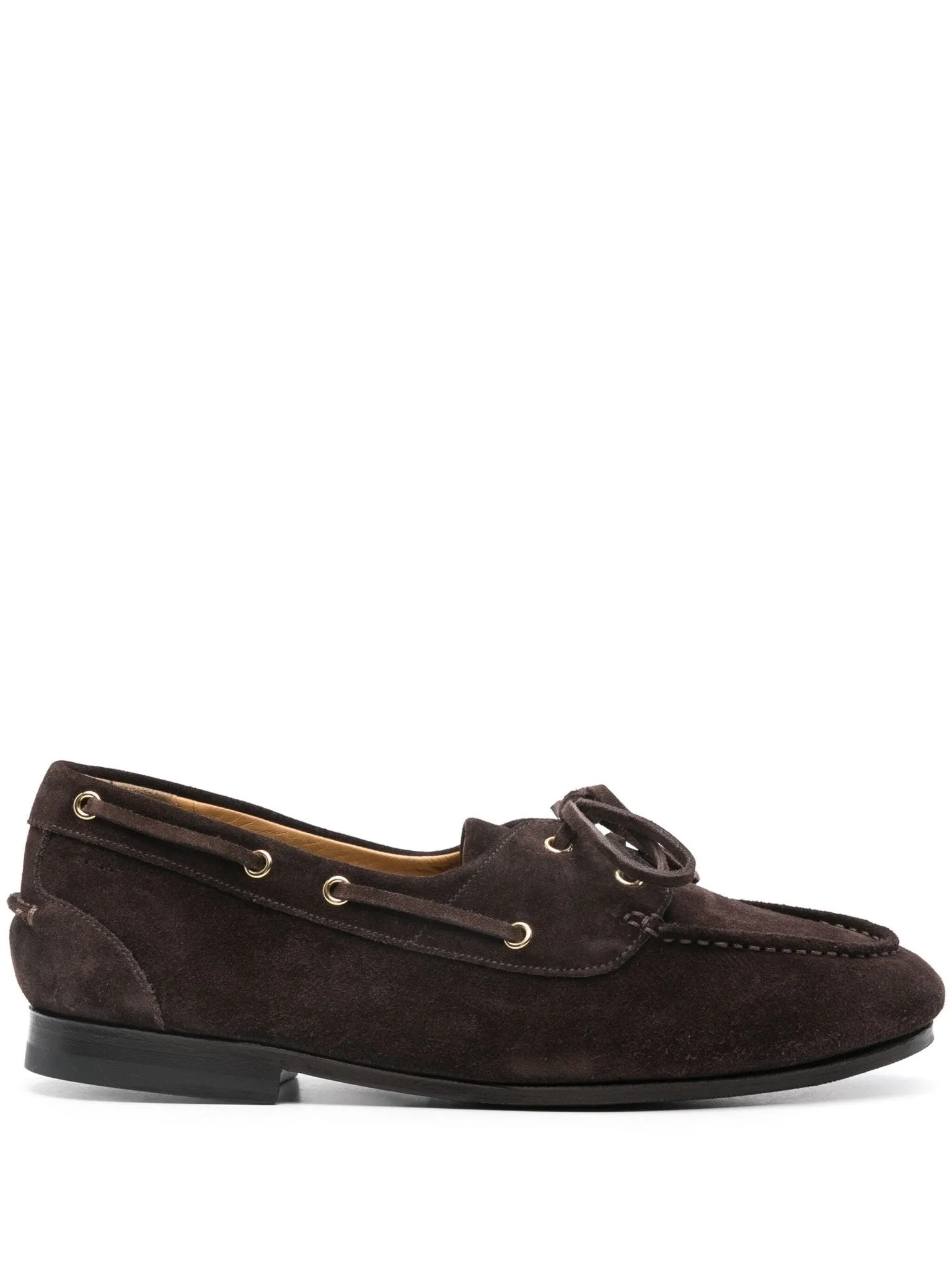 Pathy suede derby shoes