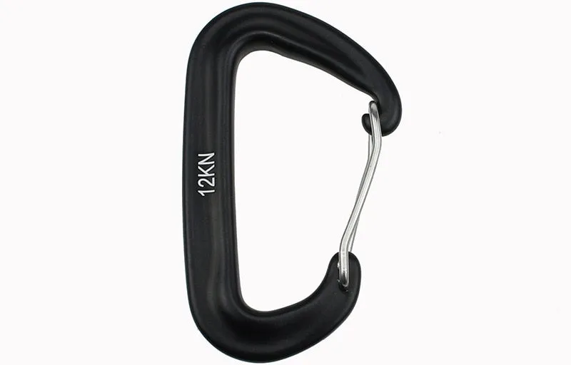 Professional Climbing Carabiner D Shape