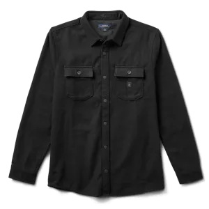 ROARK NORDSMAN BLACK FLANNEL