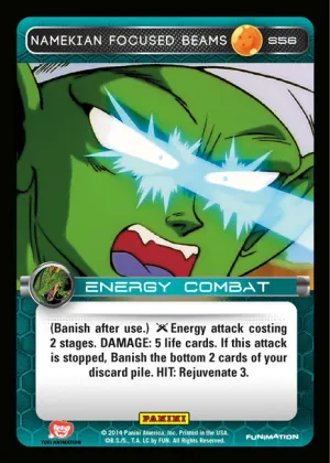 S56 Namekian Focused Beam