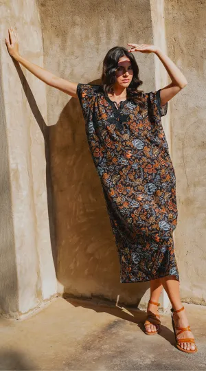 Silk Zineb Kaftan | Layla