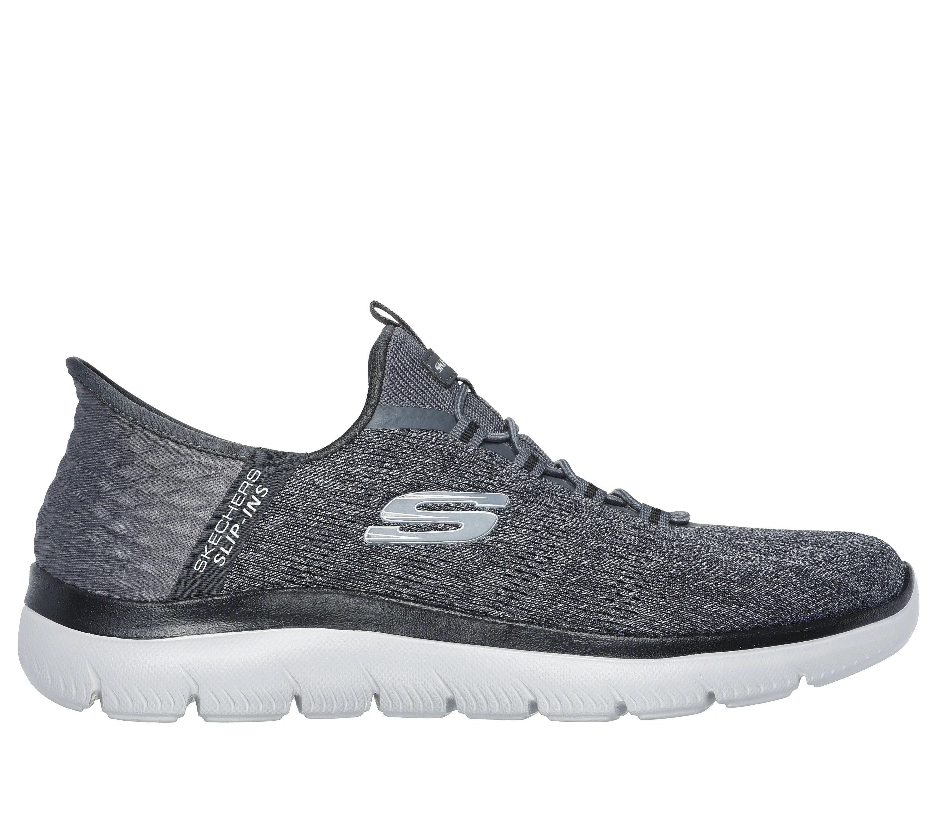 Skechers Mens Summits Key Pace Hands Free Slip in 