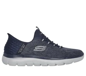 Skechers Mens Summits Key Pace Hands Free Slip in 