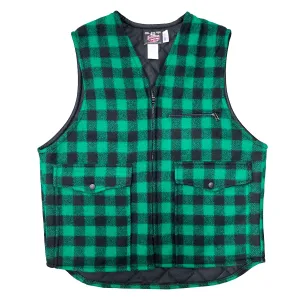 Traditional Lined Wool Vest - Tall