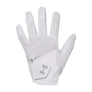 Under Armour Women's Iso-Chill Left Golf Glove - White/Halo Grey